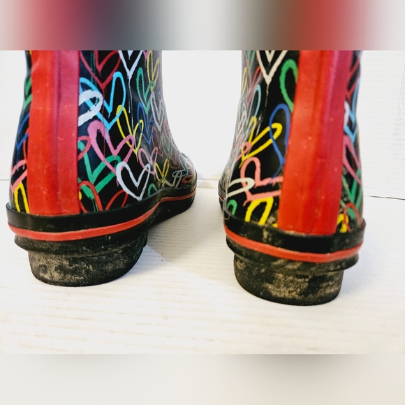 BOBS Women's Bootie Rainboots - Picture 2 of 14